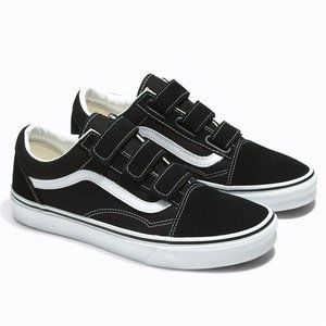 Old Skool V Suede Canvas Shoe